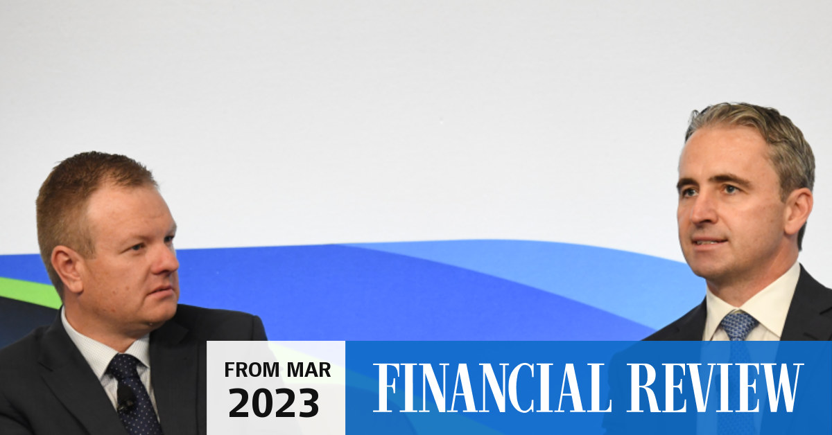 Australian banks are uniquely strong, says Matt Comyn